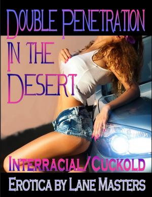 Cover of the book Double Penetration in the Desert: An Interracial Cuckold Story by Lane Masters