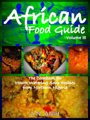 Cover of African Food Guide- The Cookbook for Mouth Watering Soup Recipes from Northern Nigeria Vol. III