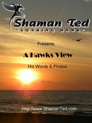 Book cover of Shaman "Soaring Hawk" Ted Presents: A Hawks View | His Words & Photos