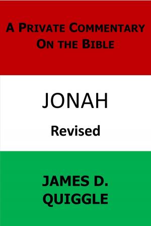 Cover of A Private Commentary on the Bible: Jonah