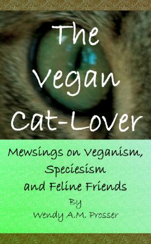 Book cover of The Vegan Cat-Lover