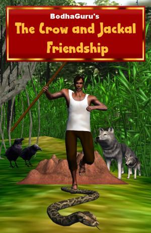 Book cover of The Crow and Jackal Friendship