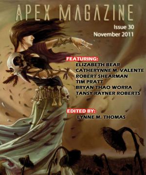 Book cover of Apex Magazine: Issue 30