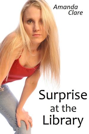 Cover of the book Surprise at the Library by Bella Jane