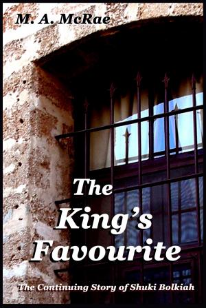 Cover of the book The King's Favourite by Maggie Way