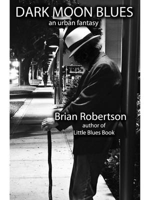 Book cover of Dark Moon Blues