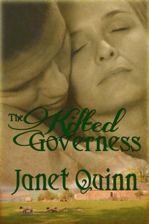 Book cover of The Kilted Governess