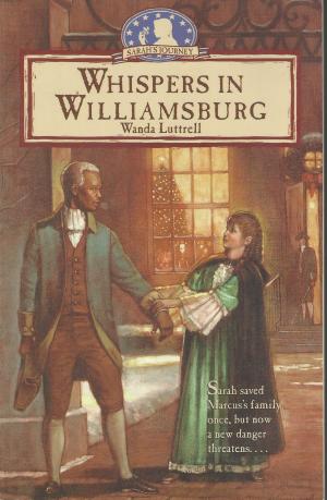 Book cover of Whispers in Williamsburg