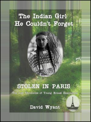 Book cover of STOLEN IN PARIS: The Lost Chronicles of Young Ernest Hemingway: The Indian Girl He Couldn't Forget