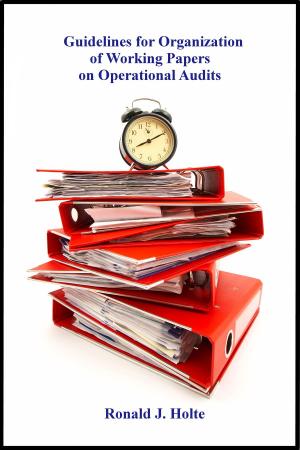Cover of Guidelines for Organization of Working Papers on Operational Audits