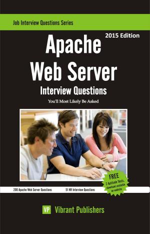 Book cover of Apache Web Server Interview Questions You'll Most Likely Be Asked