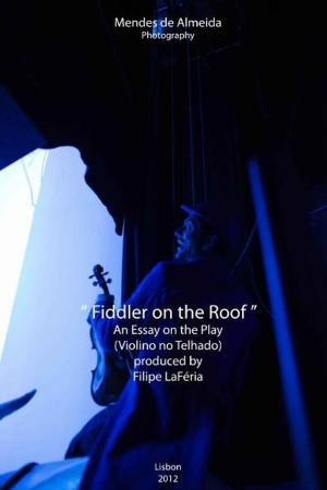 Book cover of "Fiddler on the Roof"