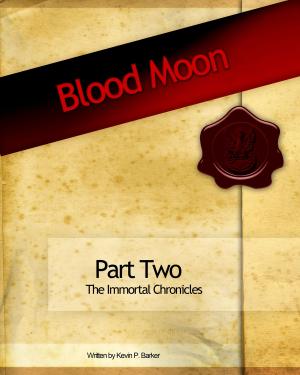 Cover of the book Blood Moon by Patrick Astre