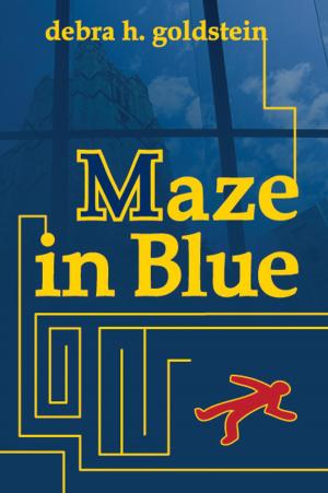 Book cover of Maze in Blue