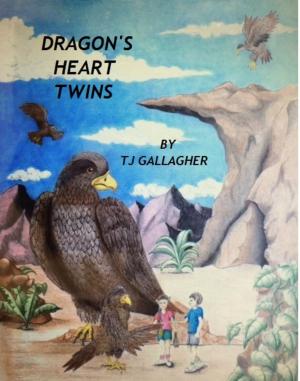Cover of the book Dragon's Heart Twins by James Thomas