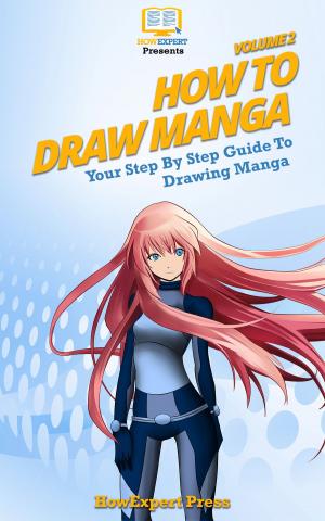 Book cover of How To Draw Manga VOLUME 2