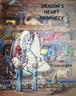 Cover of the book Dragon's Heart Prophecy by James Thomas