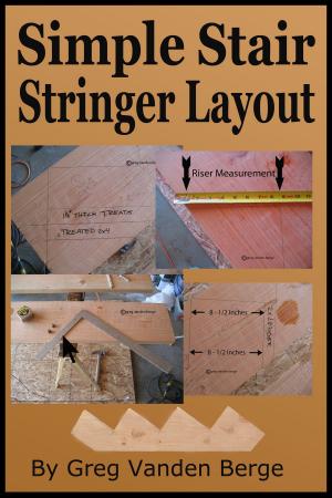 Book cover of Simple Stair Stringer Layout