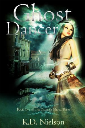 Book cover of Ghost Dancer