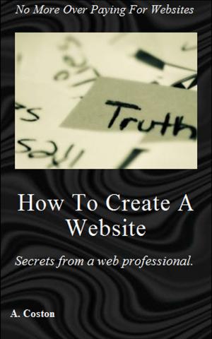 Cover of the book How to Create a Website by Todd Pettee