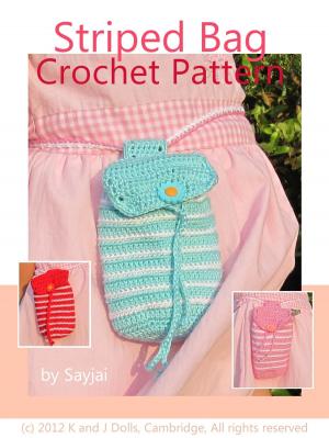 Book cover of Striped Bag Crochet Pattern