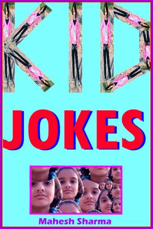 Book cover of Kid Jokes