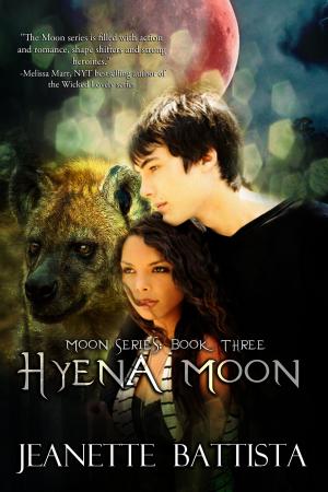 Cover of the book Hyena Moon (Volume 3 of the Moon Series) by Randy Lindsay
