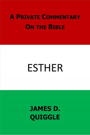 Cover of the book A Private Commentary on the Bible: Esther by James D. Quiggle