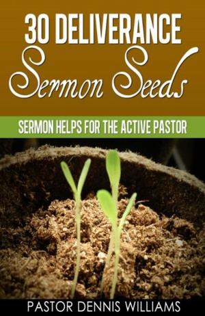 Book cover of 30 Deliverance Sermon Seeds -Sermon Helps for the Active Pastor