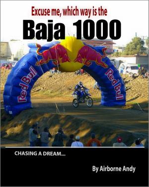 Cover of the book Excuse me, which way is the Baja 1000? by Rufus Curry, Jr.