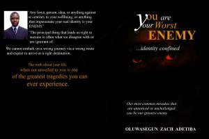 Cover of the book You are your worst Enemy by Bonnie Owens