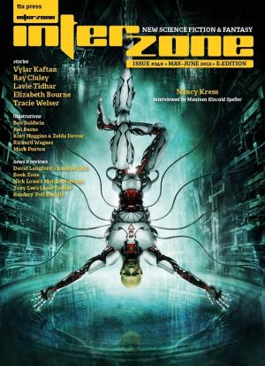 Book cover of Interzone 240 May: Jun 2012