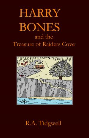 Book cover of Harry Bones and the Treasure of Raiders Cove