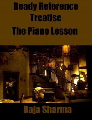 Cover of the book Ready Reference Treatise: The Piano Lesson by Evan Weiner