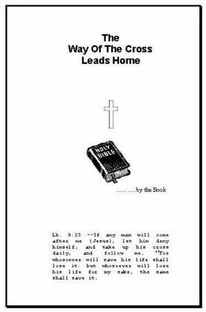 Cover of The Way Of The Cross Leads Home
