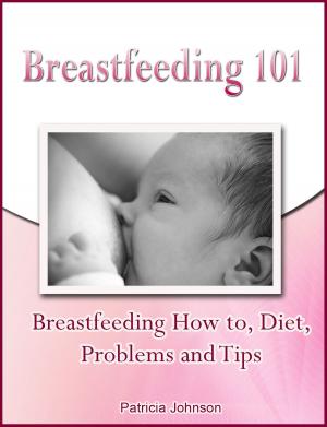 Book cover of Breastfeeding 101: Breastfeeding How to, Diet, Problems and Tips