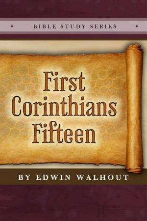 Cover of the book First Corinthians Fifteen by Edwin Walhout
