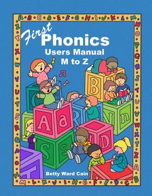 Cover of First Phonics Users Manual M to Z