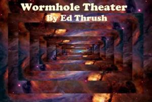 Cover of the book Wormhole Theater by Mark Trimeloni
