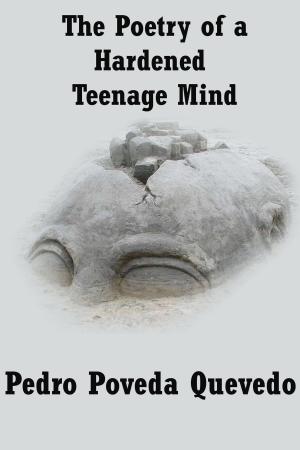 Cover of the book The Poetry of A Hardened Teenage Mind by jeff diego munoz