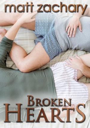 Cover of the book Broken Hearts (The New Discoveries Series #2) by M.D. James