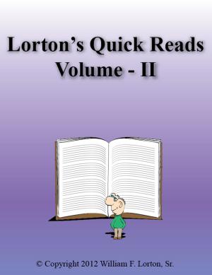 bigCover of the book Lorton's Quick Reads: Volume II by 