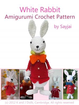 Cover of the book White Rabbit Amigurumi Crochet Pattern by Vittoria Conte