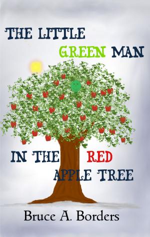 Book cover of The Little Green Man In The Red Apple Tree