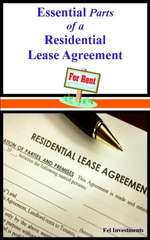 Cover of the book Essential Parts of a Residential Lease Agreement by Jo-Anne Oliveri