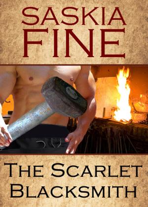 Book cover of The Scarlet Blacksmith