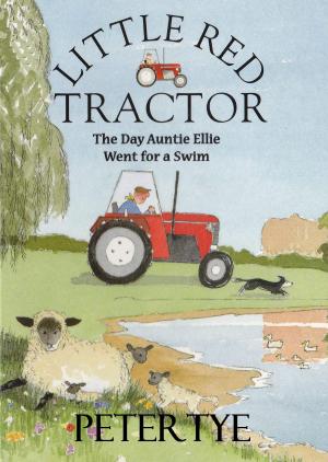 Cover of Little Red Tractor: The Day Auntie Ellie Went for a Swim