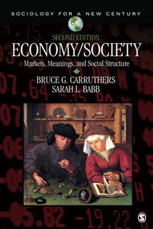 Cover of the book Economy/Society by John O. Burtis, Dr. Paul David Turman