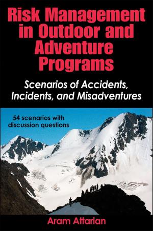 Cover of the book Risk Management in Outdoor and Adventure Programs by Michelle Grenier, Lauren J. Lieberman