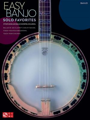 Cover of the book Easy Banjo Solo Favorites by Johann Sebastian Bach, John Nicholas